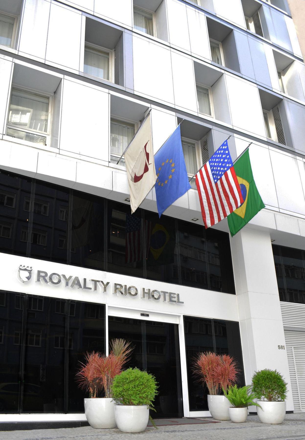 Royalty Rio Hotel Rio de Janeiro Exteriör bild
